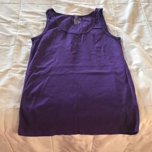 Purple Faded Glory Tank Top
